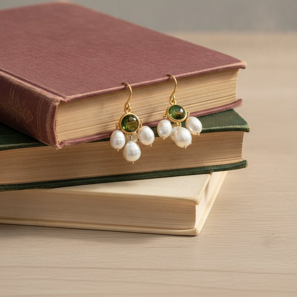 Adeline Pearl Earrings