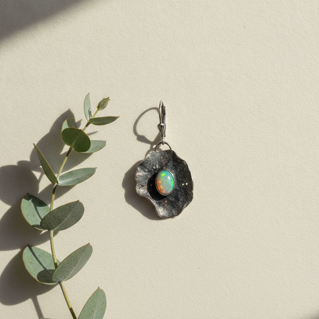 Adeline Opal Earrings