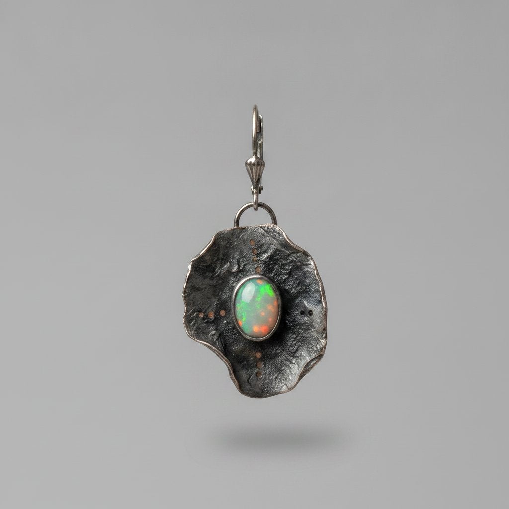 Adeline Opal Earrings