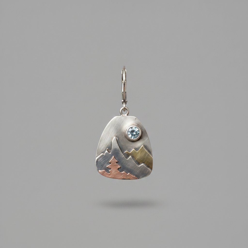 Cosette Topaz Earrings