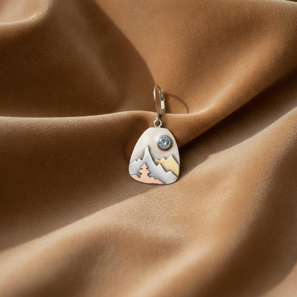 Cosette Topaz Earrings