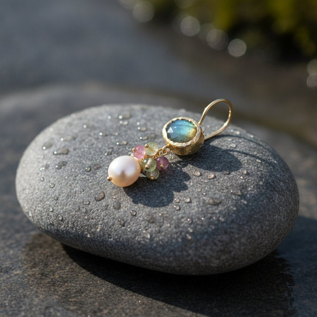 Ninon Pearl Earrings
