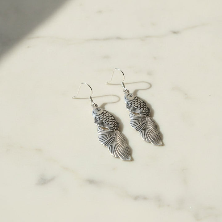 Ninon Gold Earrings