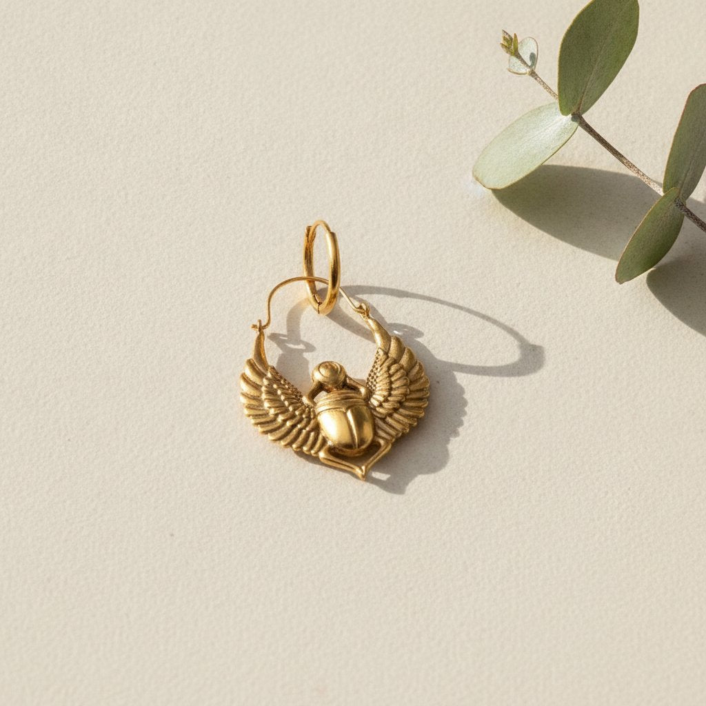 Ninon Gold Earrings