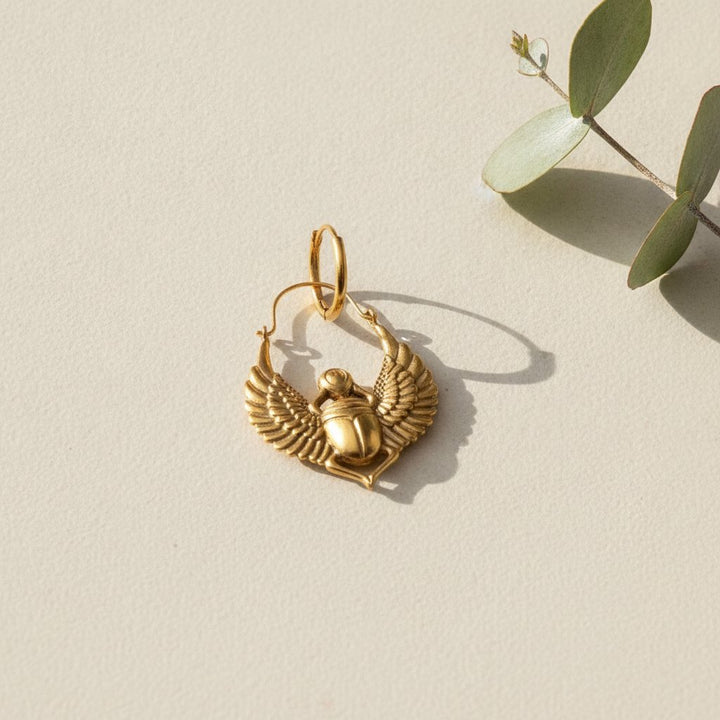 Ninon Gold Earrings