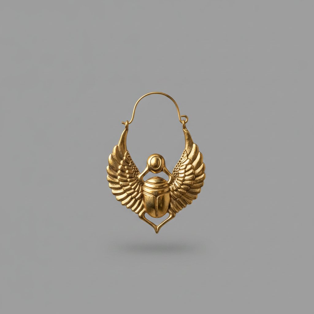 Ninon Gold Earrings