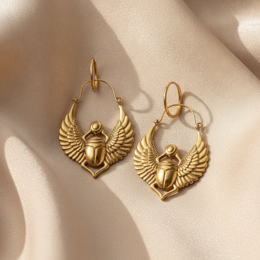 Ninon Gold Earrings
