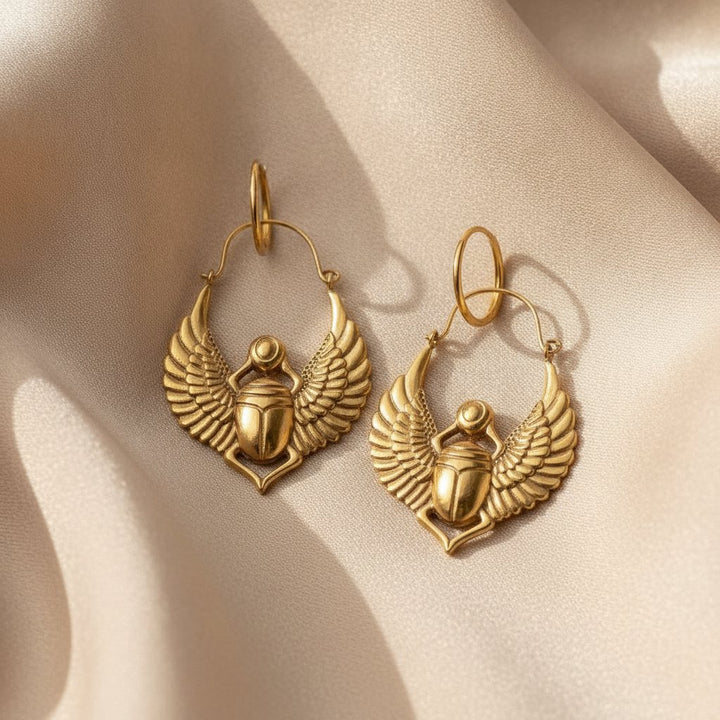 Ninon Gold Earrings