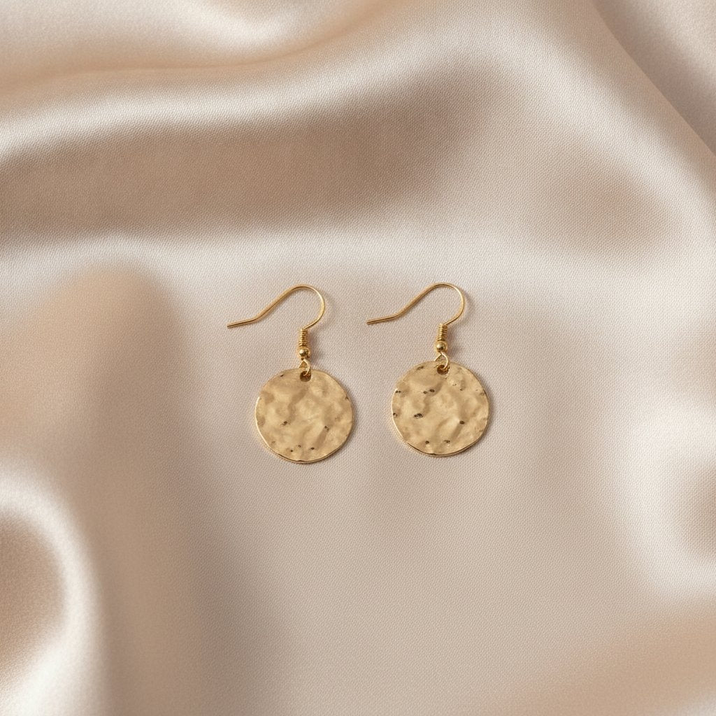 Ninon Gold Earrings