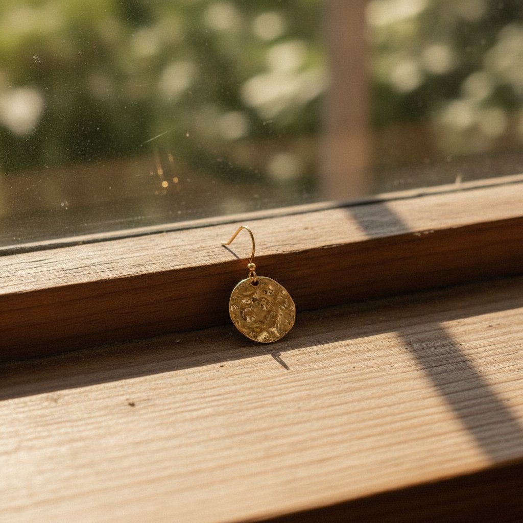 Ninon Gold Earrings