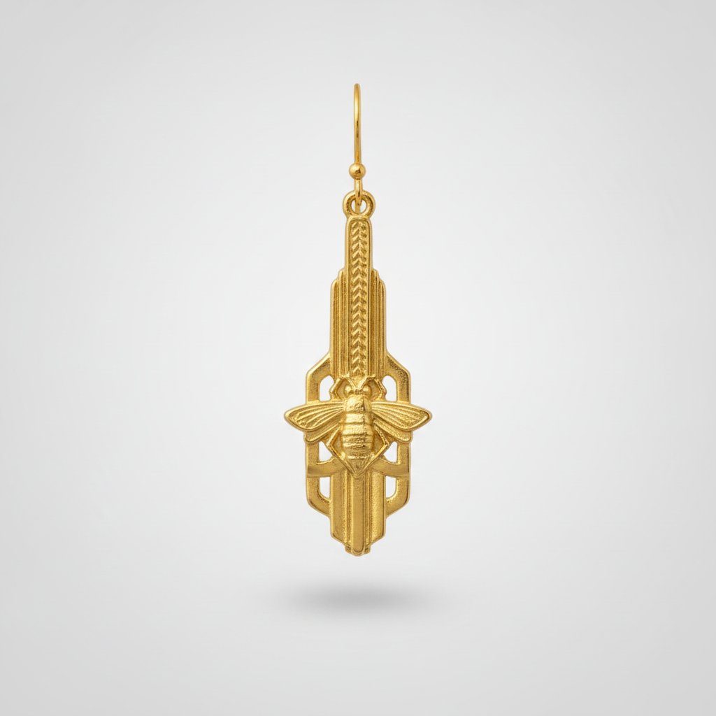 Ninon Gold Earrings