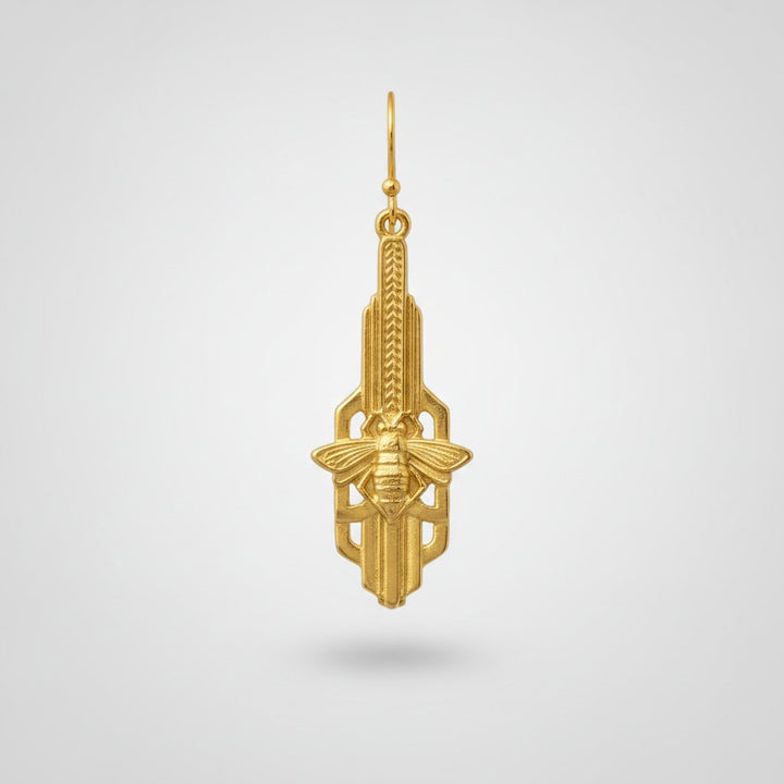 Ninon Gold Earrings