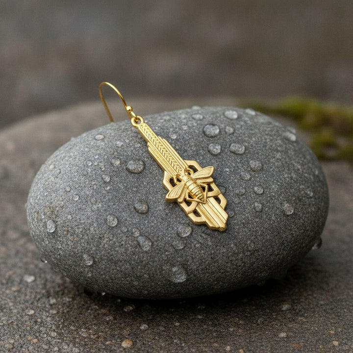 Ninon Gold Earrings