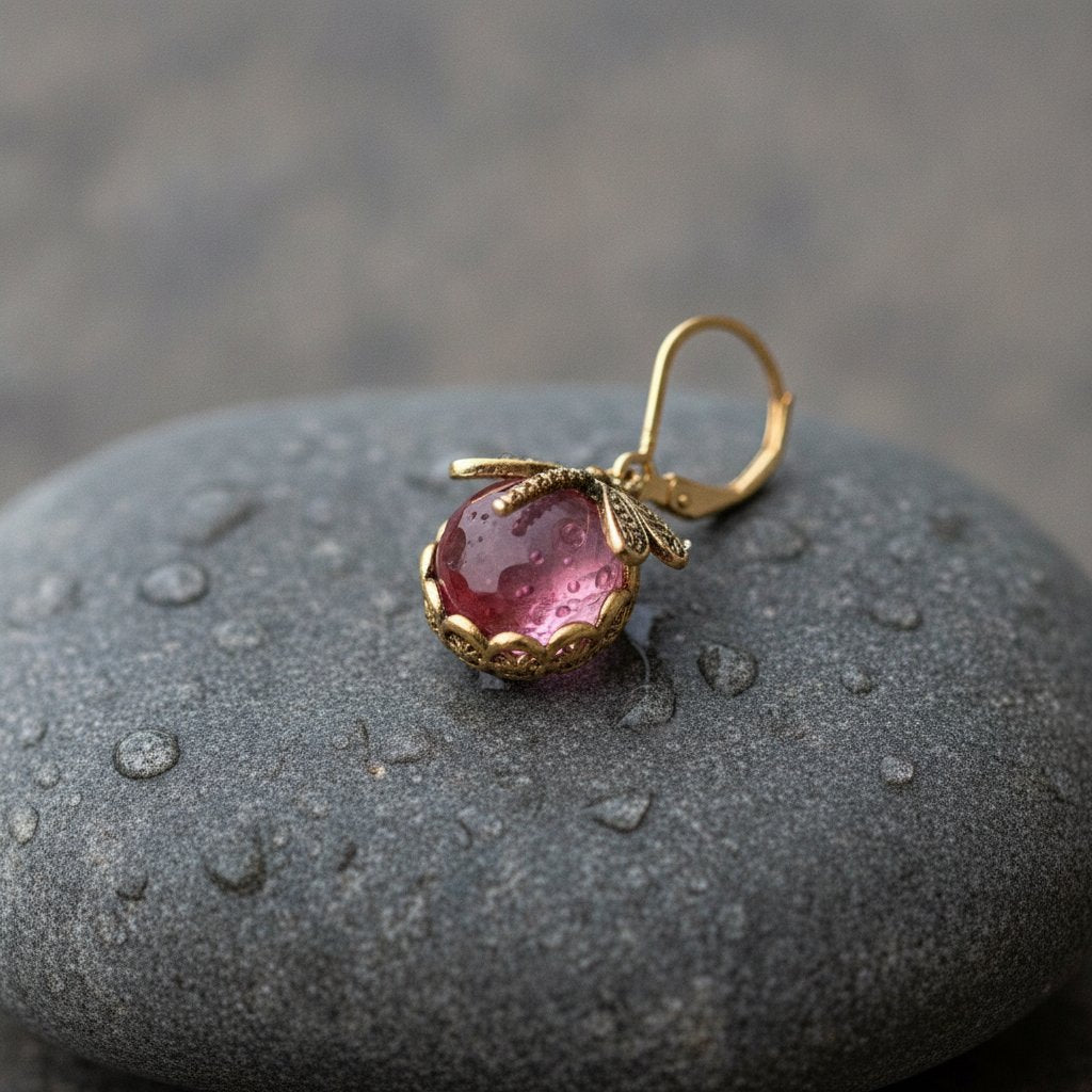 Capucine Tourmaline Earrings