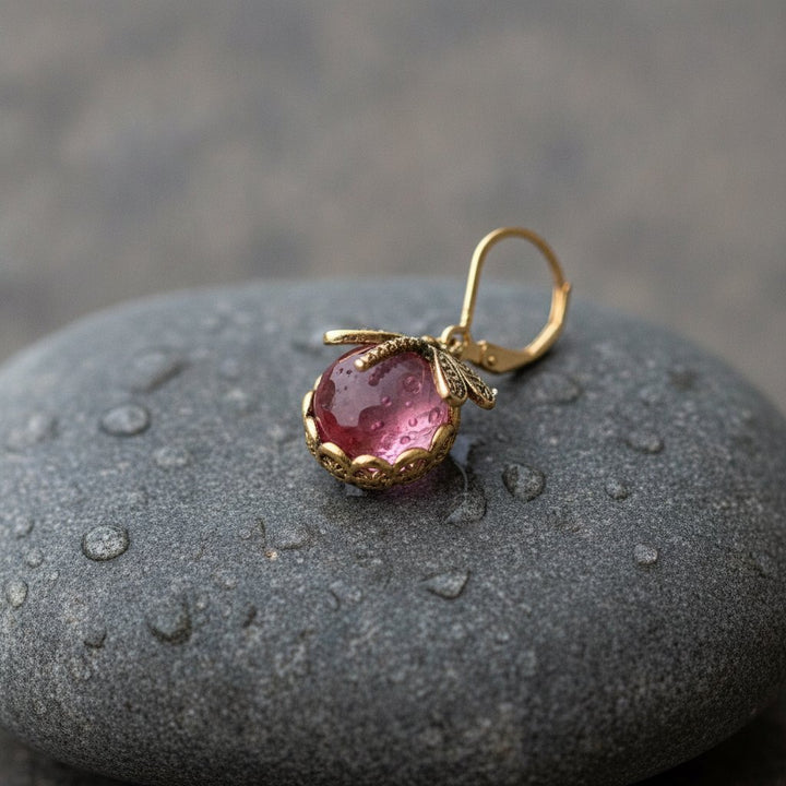 Capucine Tourmaline Earrings