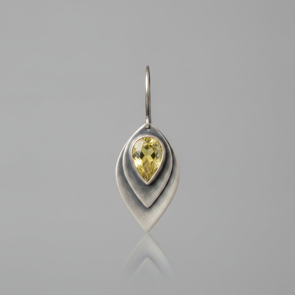Bijou Citrine Earrings