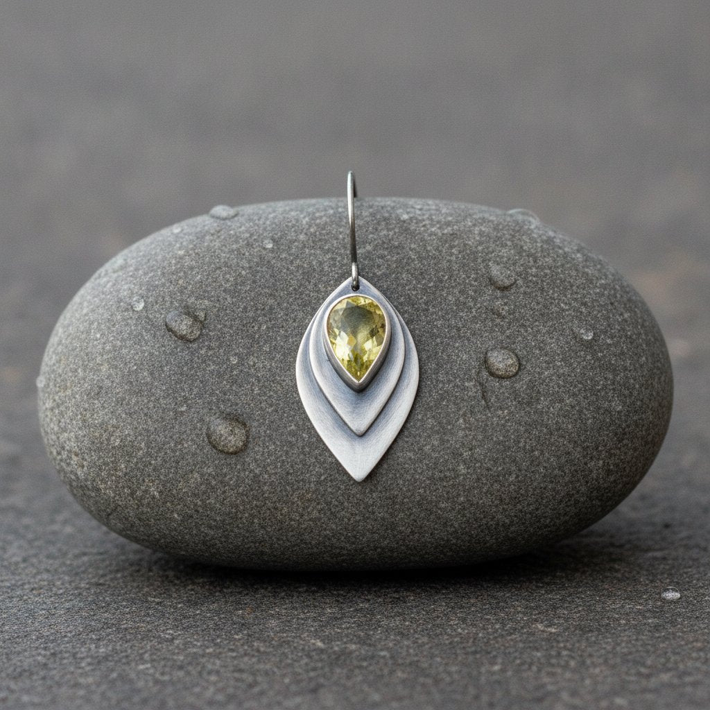 Bijou Citrine Earrings