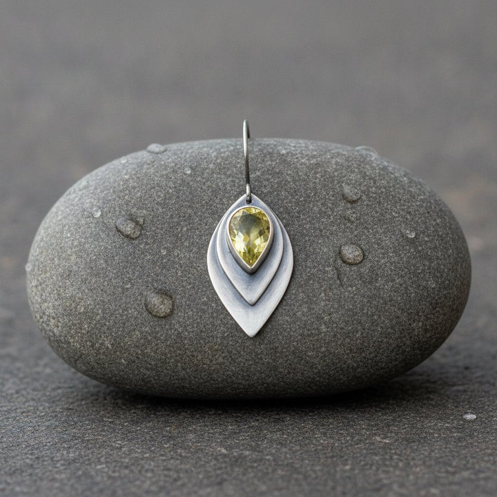 Bijou Citrine Earrings
