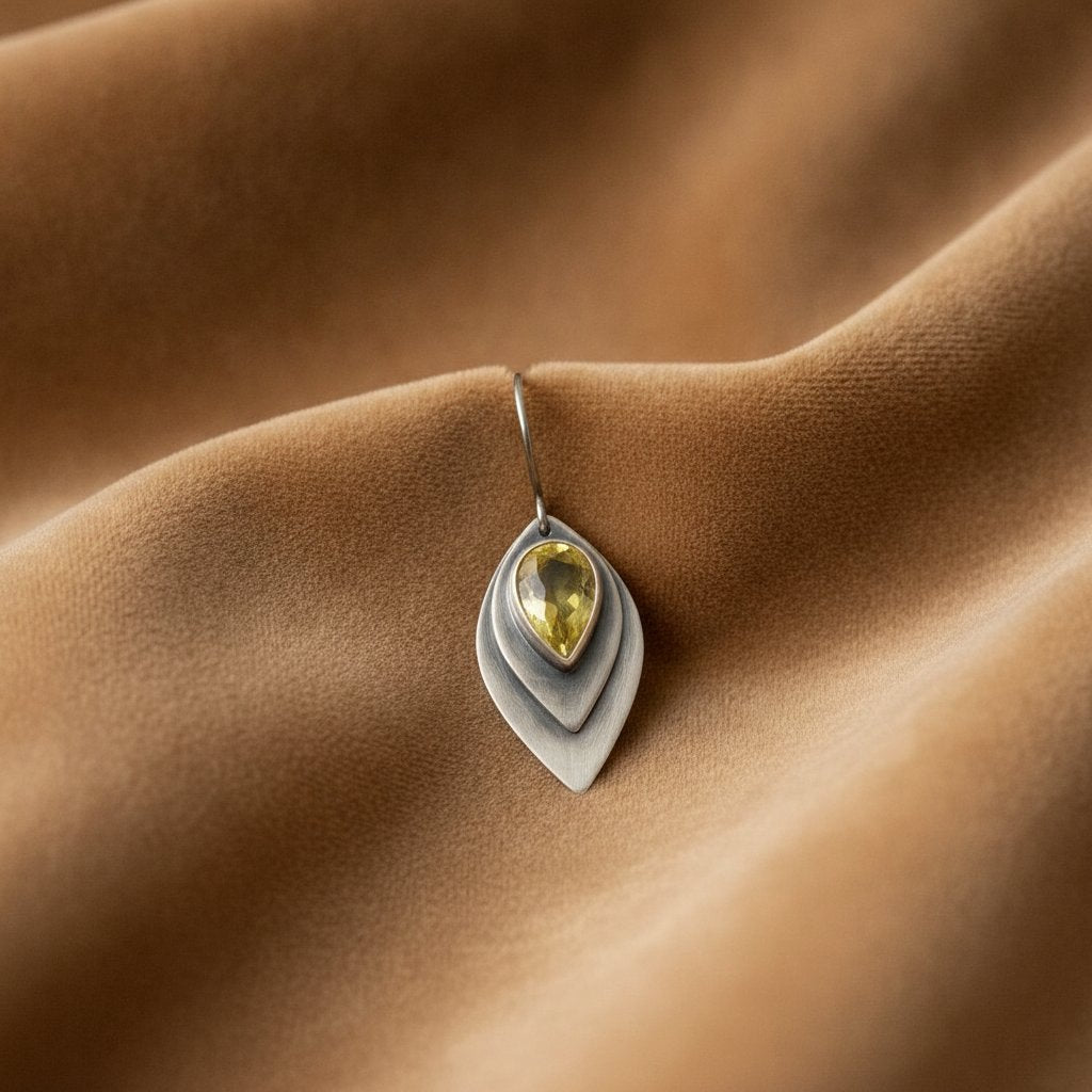 Bijou Citrine Earrings