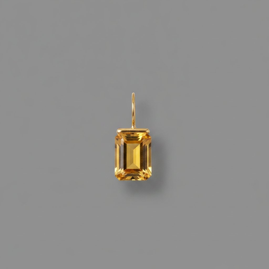 Noor Citrine Earrings