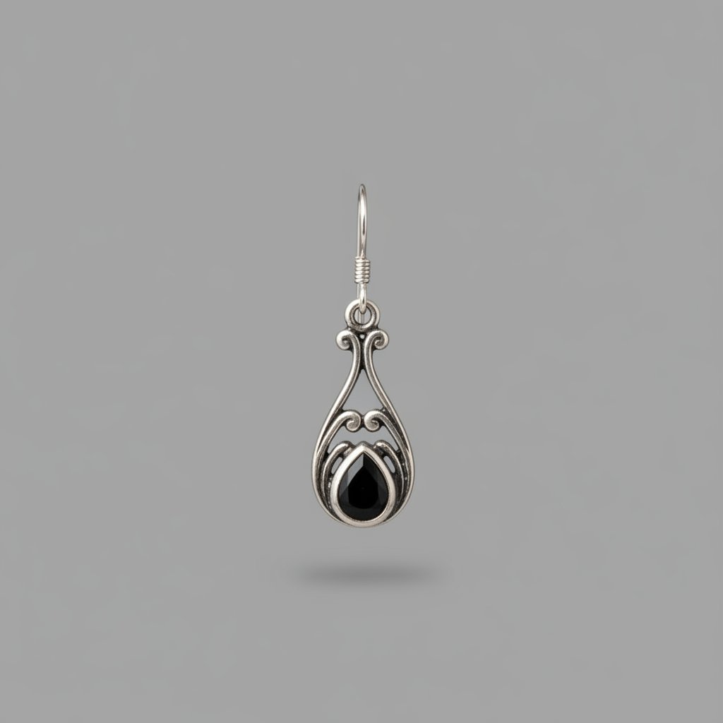 Aurore Onyx Earrings