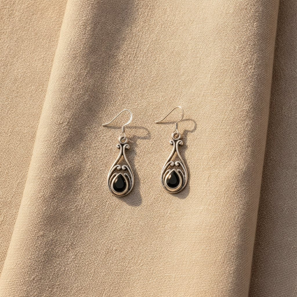 Aurore Onyx Earrings