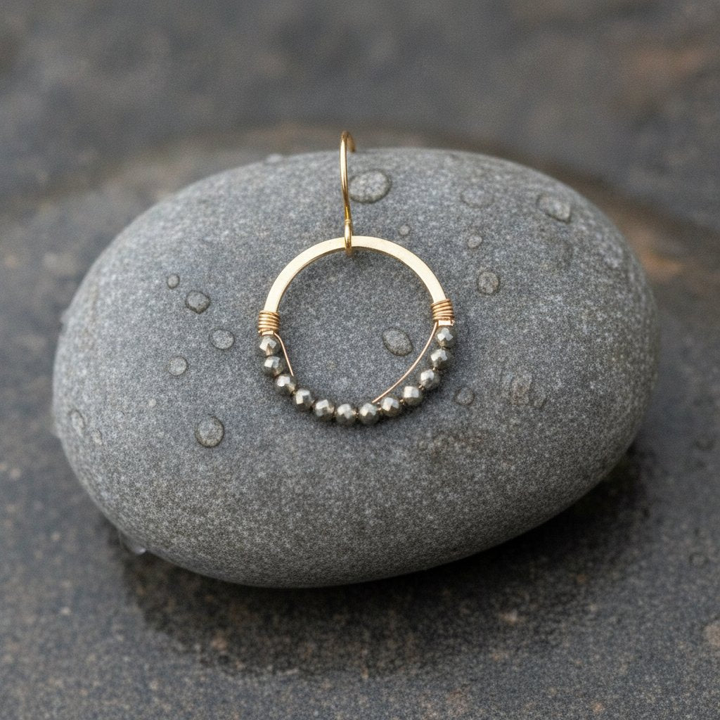 Sereia Minimalist Earrings
