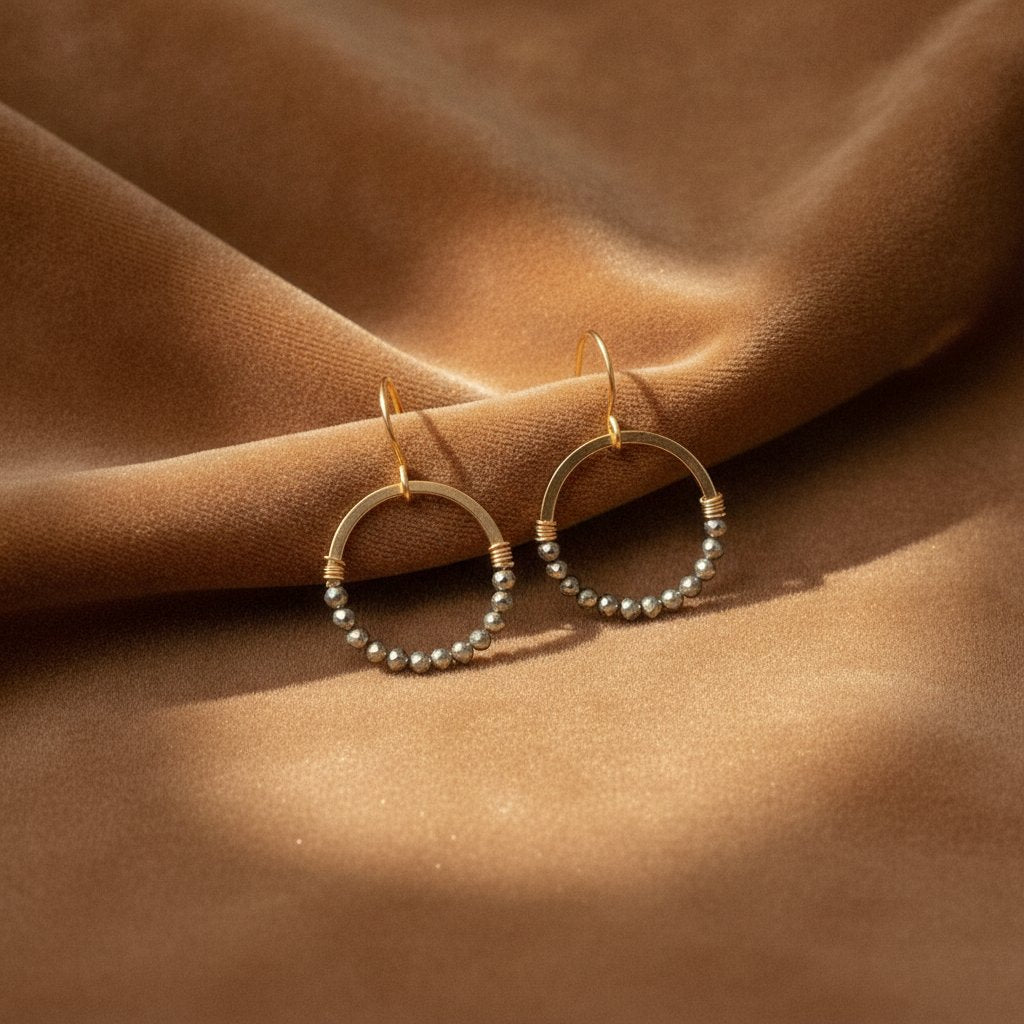 Sereia Minimalist Earrings