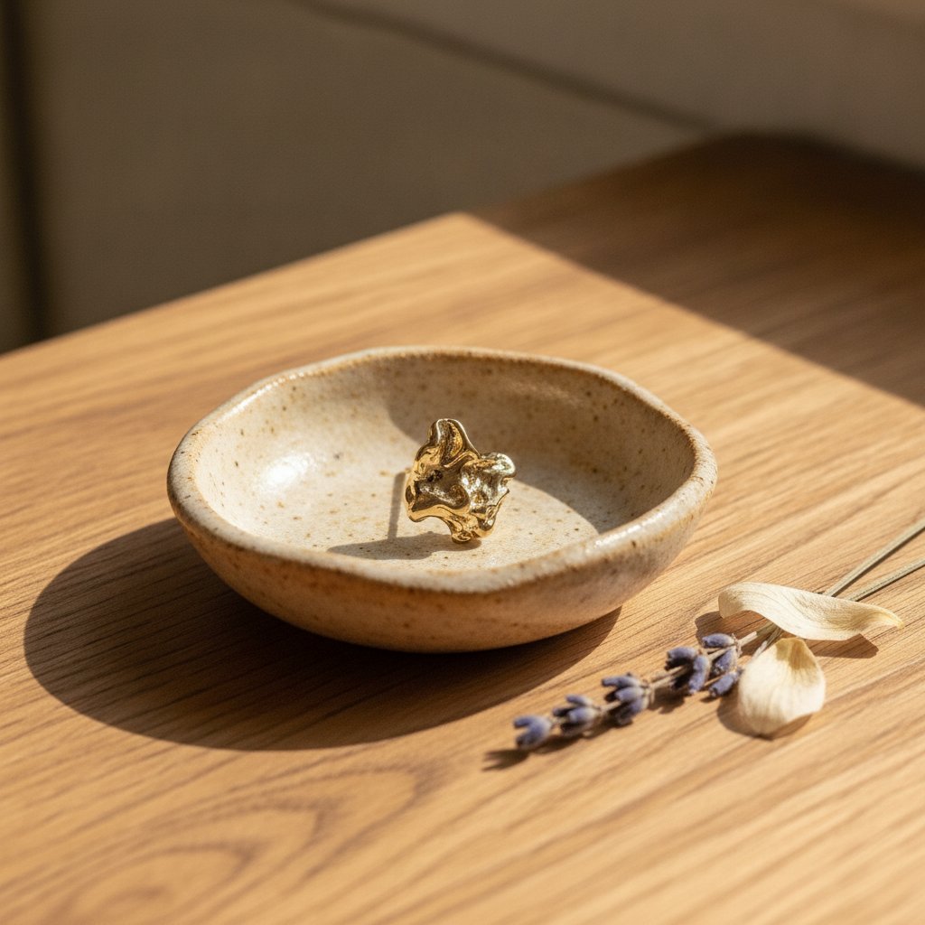 Calla Gold Earrings
