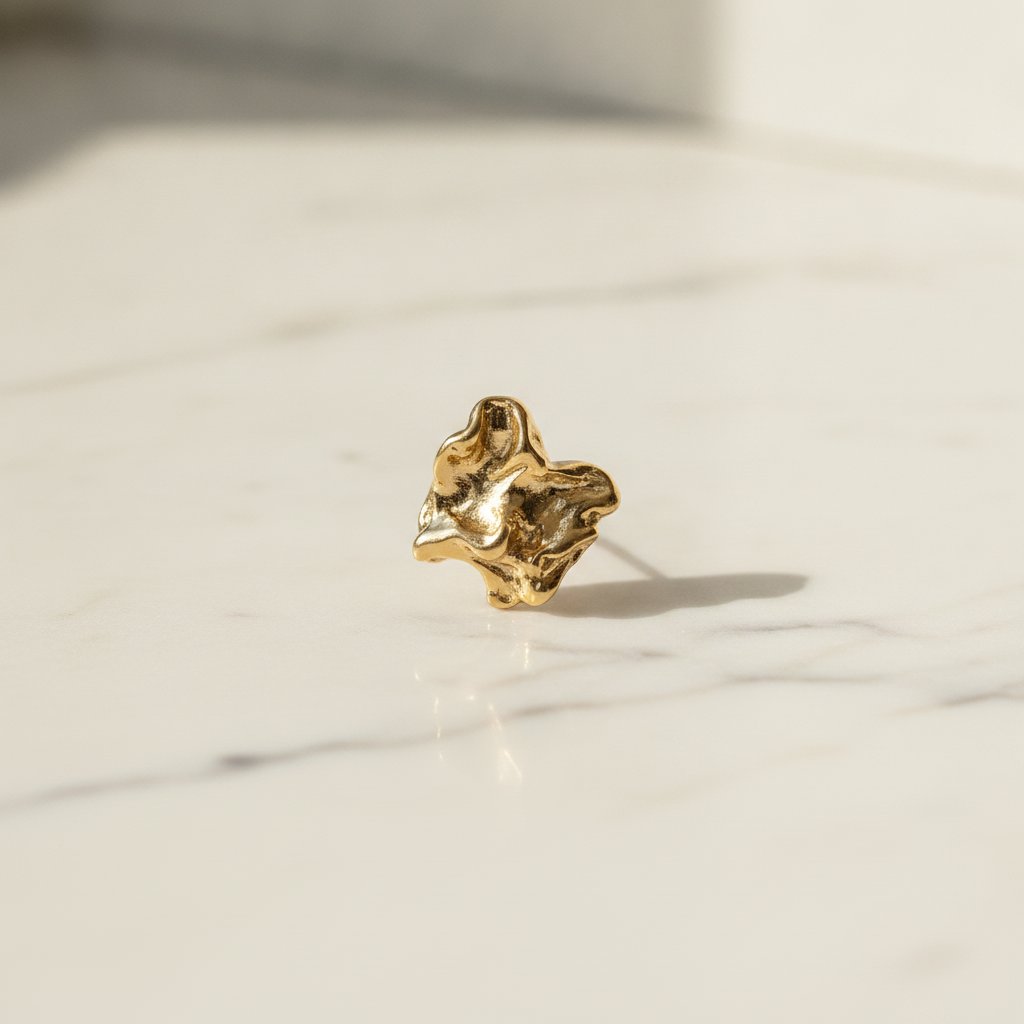 Calla Gold Earrings