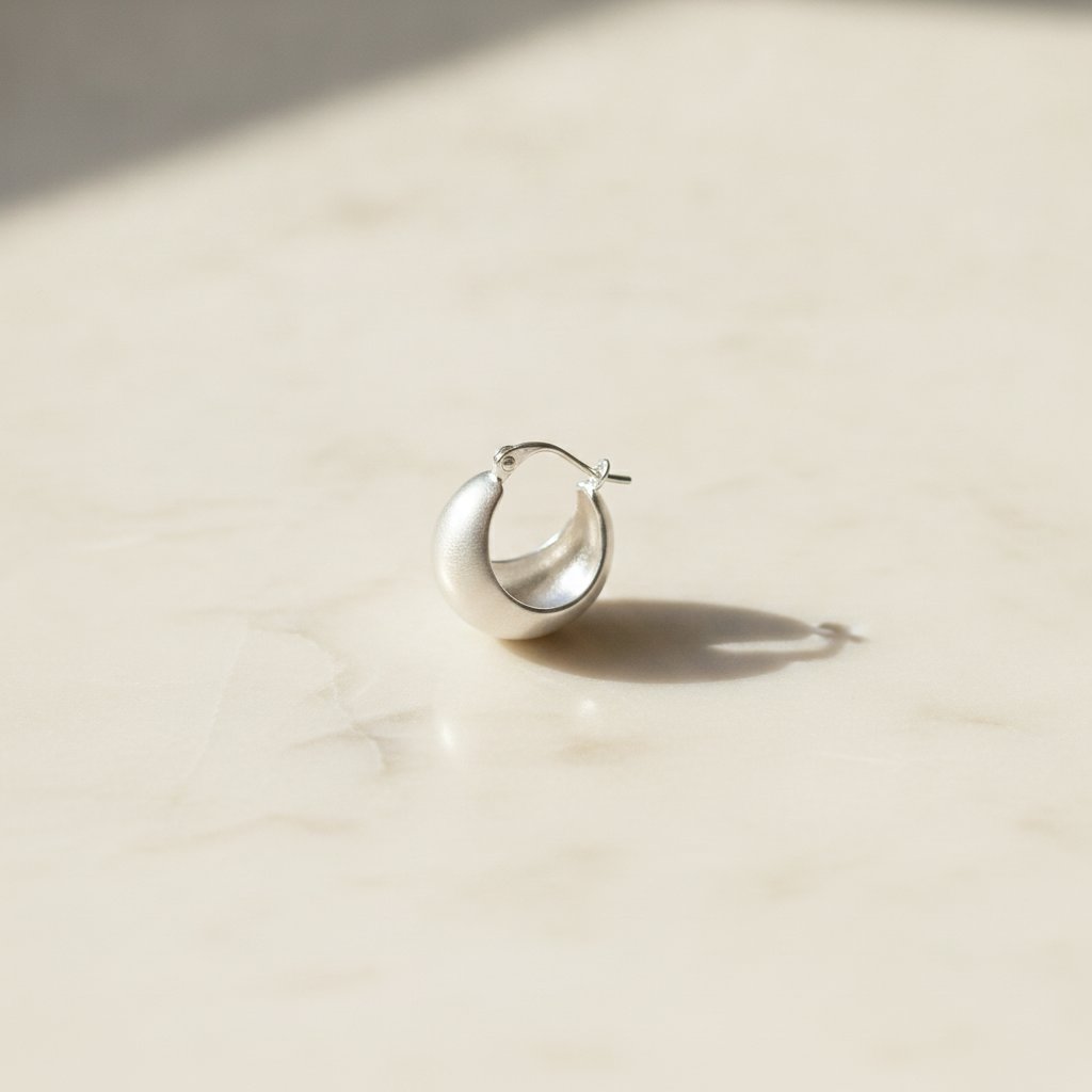 Maren Silver Earrings