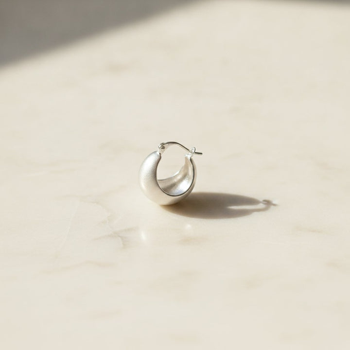 Maren Silver Earrings