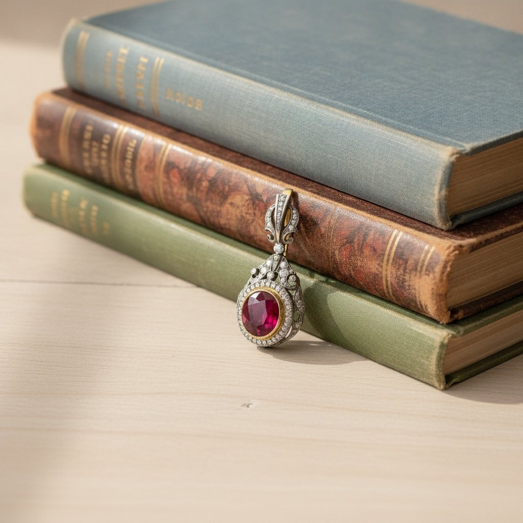 Juliette Ruby Earrings