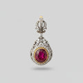 Juliette Ruby Earrings