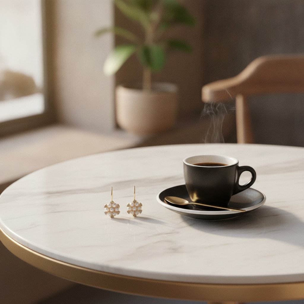 Juliette Pearl Earrings