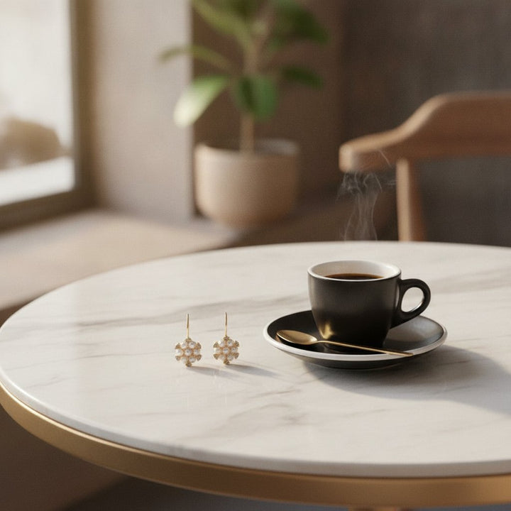 Juliette Pearl Earrings