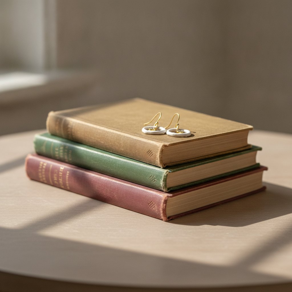 Juliette Pearl Earrings