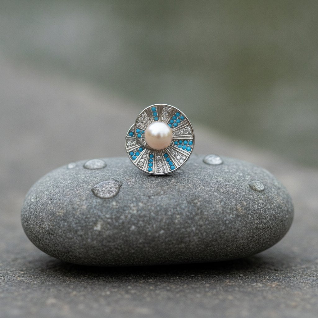 Juliette Pearl Earrings