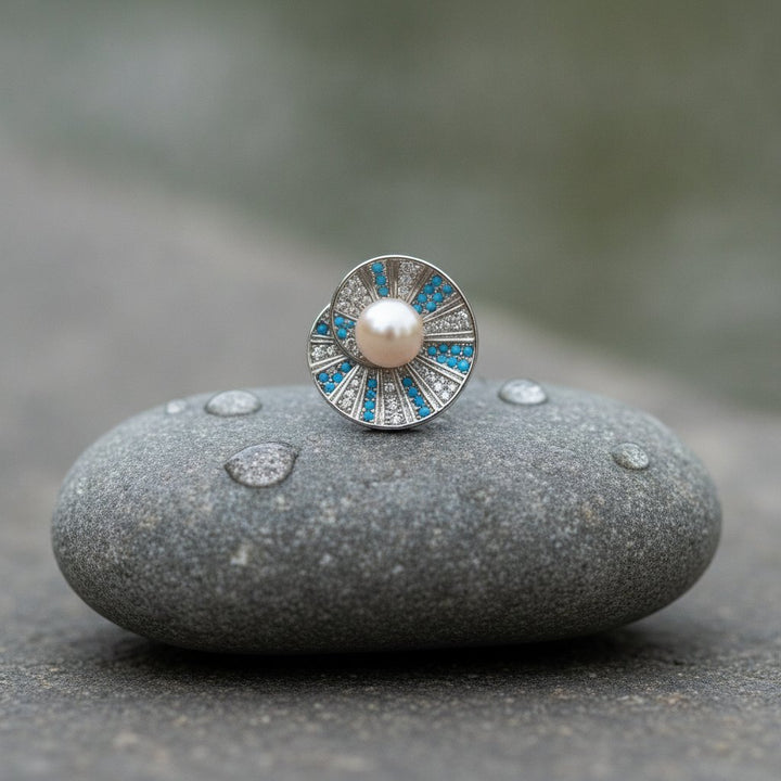 Juliette Pearl Earrings
