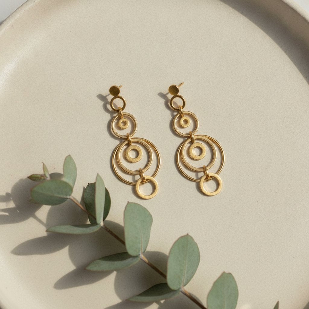 Juliette Gold Earrings