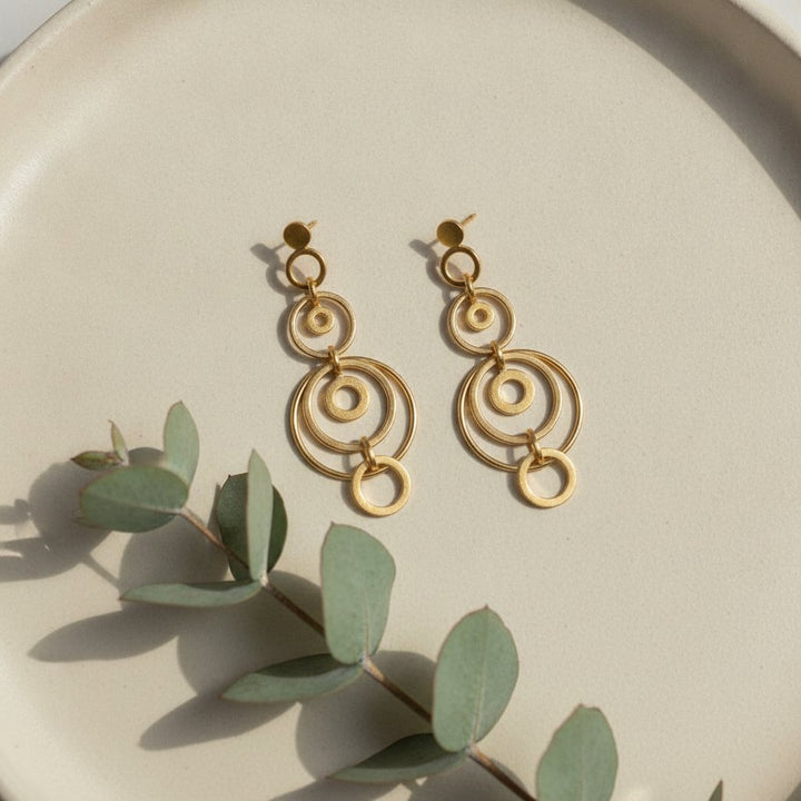 Juliette Gold Earrings