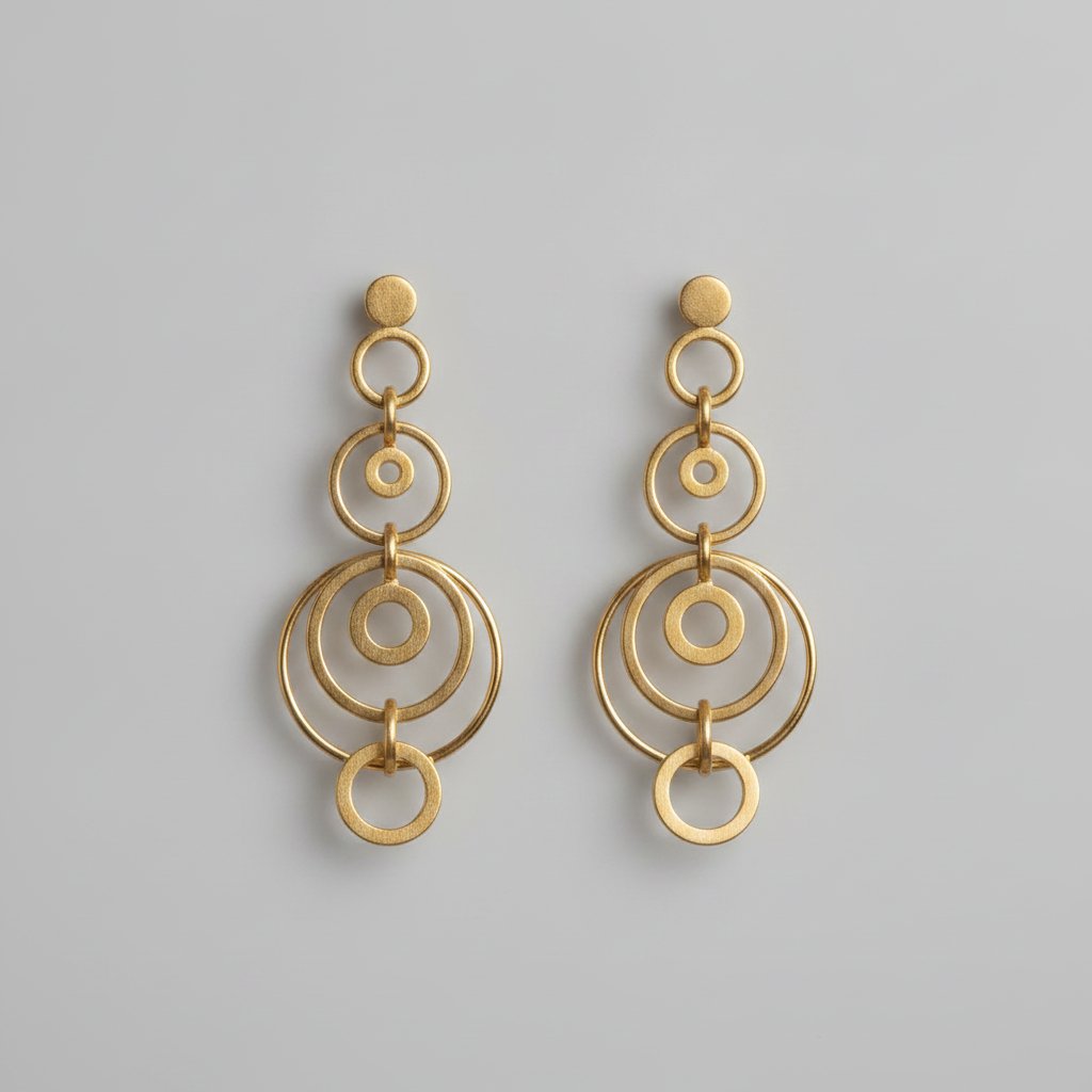 Juliette Gold Earrings