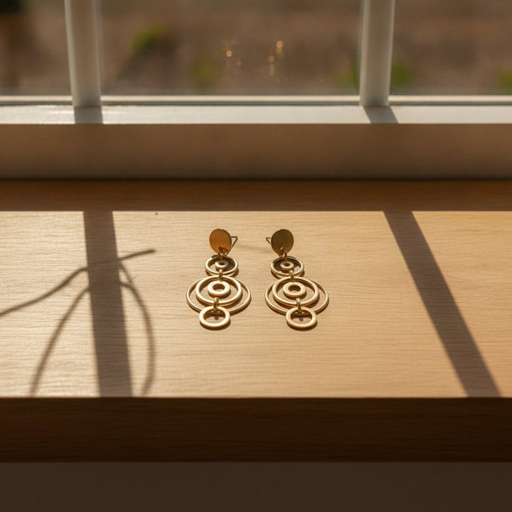Juliette Gold Earrings