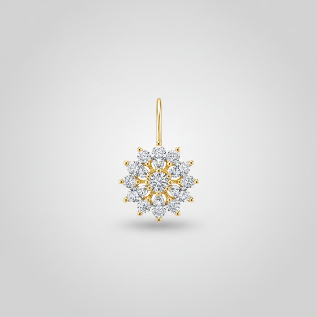 Lourdes Crystal Earrings