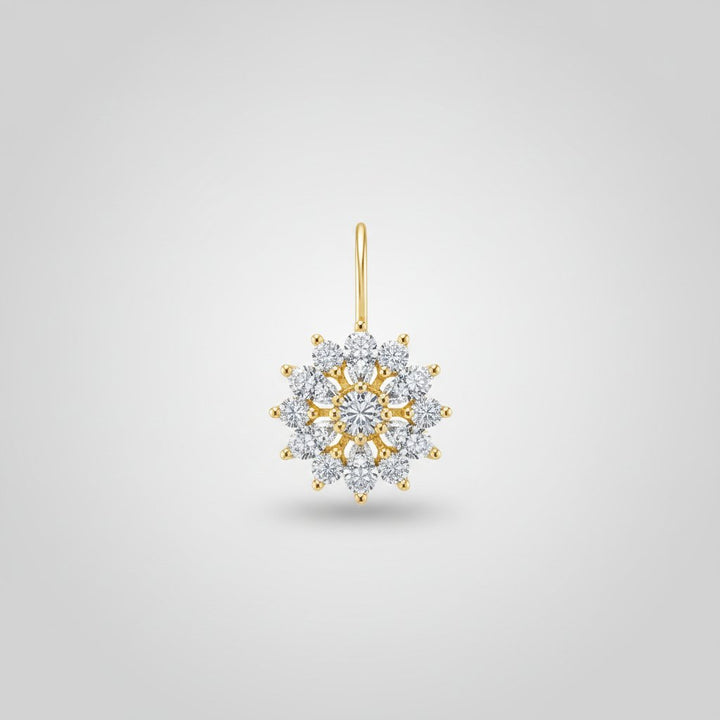 Lourdes Crystal Earrings