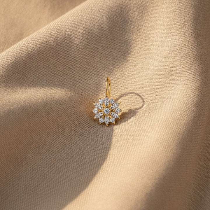 Lourdes Crystal Earrings