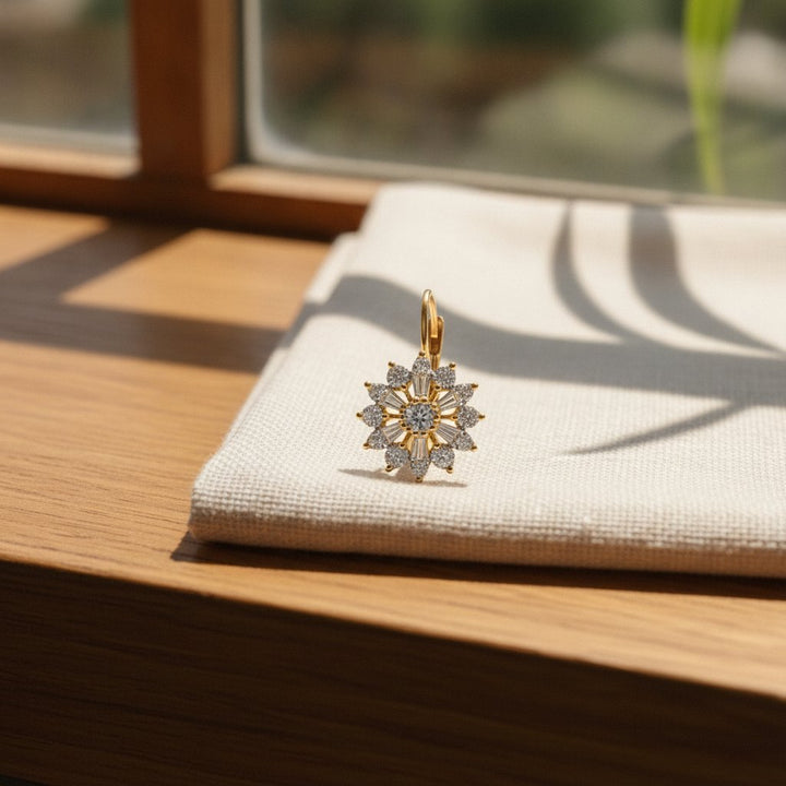 Lourdes Crystal Earrings