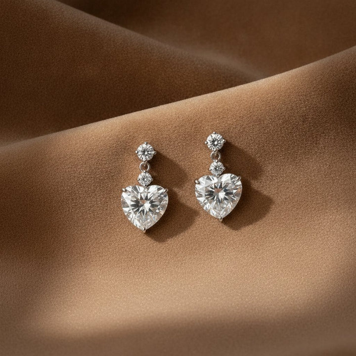 Lourdes Crystal Earrings
