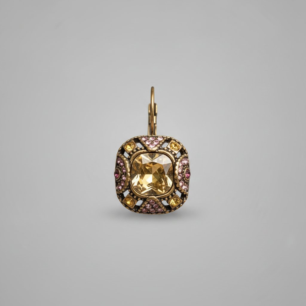 Lourdes Crystal Earrings
