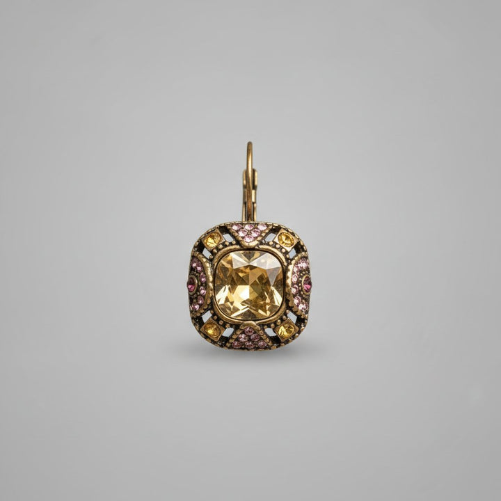 Lourdes Crystal Earrings